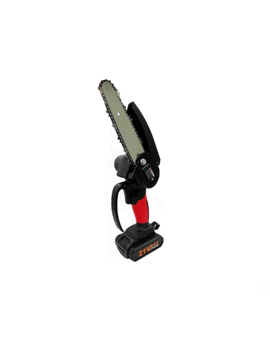 MOTOSIERRA PODADORA ELÉCTRICA MZ2BAT6 6 PULGADAS 2 BATERÍAS EN COLOR NEGRO - 3