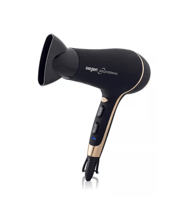 SECADOR DE PELO SIEGEN SG-3035, COLOR EN COLOR NEGRO - 2