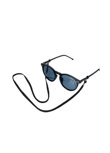 SUJETADOR STRAP CORREA PARA LENTES CUERO SET 2 PIEZAS, COLOR EN COLOR CAFE - 2