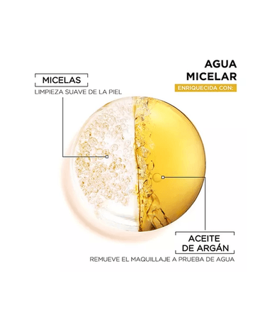 AGUA MICELAR EN ACEITE GARNIER SKIN ACTIVE 400ML, TODO TIPO DE PIEL - 3