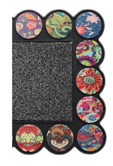 ALFOMBRA UNICOLOR PELUDA 150X200CM SUAVE ANTIDESLIZANTE ALONSO - 3