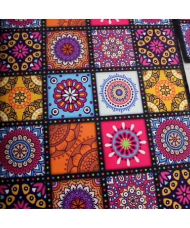 ALFOMBRA REDONDA PELUDA 150CM PELO LARGO - 2