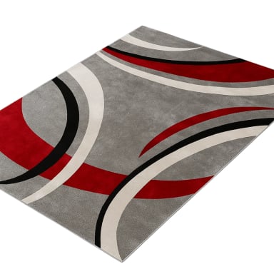ALFOMBRA REDONDA ESTAMPADO ILUSION 3D 150X150CM - 1