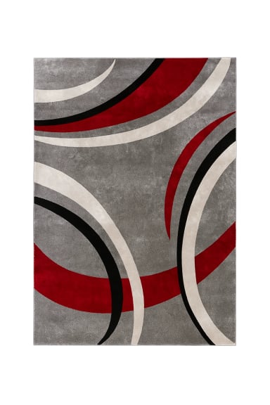 ALFOMBRA REDONDA ESTAMPADO ILUSION 3D 150X150CM - 3