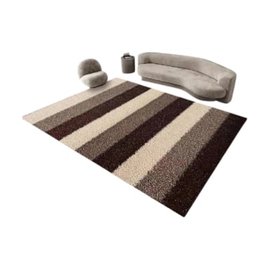 ALFOMBRA ARUN ALGODON 0.60X0.90M BAJADA CAMA - 1