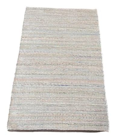 ALFOMBRA REDONDA PELUDA 120X120CM LIVING DORMITORIO - 1