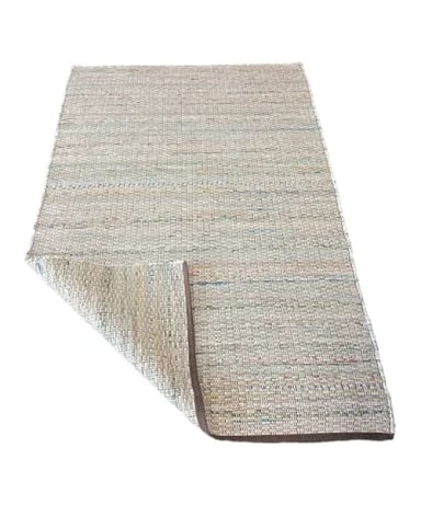 ALFOMBRA REDONDA PELUDA 120X120CM LIVING DORMITORIO - 2