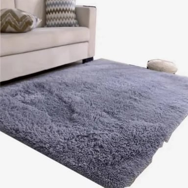 ALFOMBRA YUTE REDONDA CHINDI 90CM - 1