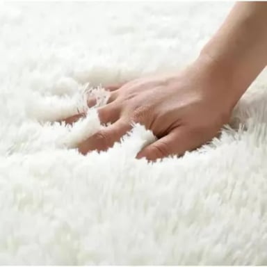 ALFOMBRA YUTE REDONDA CHINDI 90CM - 2