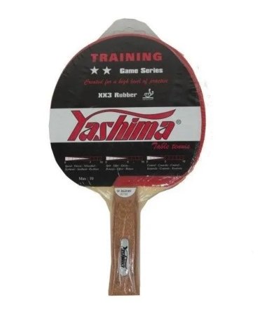 PALETA PING PONG YASHIMA ENTRENAMIENTO XX3 80190 - 1
