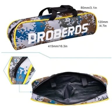 KIT PESCA COMPLETO 1.8M CON CAÑA, CARRETE, SEÑUELO Y BOLSA - 4