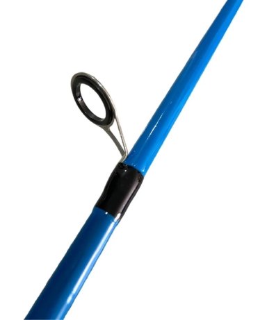COMBO CAÑA PESCAR POKEE 2.10 M + CARRETE + NYLON + SEÑUELO - 3