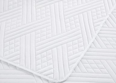 QUILT VERANO BLANCO 2 PLAZAS 230X250CM - 3