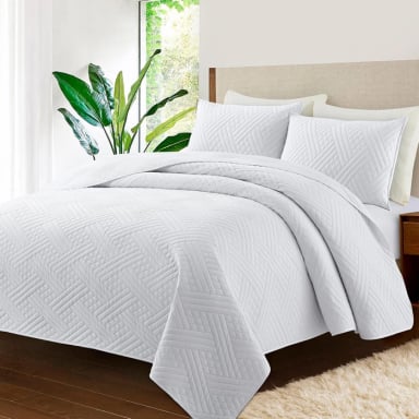 QUILT VERANO BLANCO 2 PLAZAS 230X250CM - 5