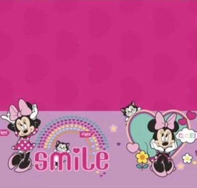 MANTEL CUMPLEAÑOS MINNIE MOUSE - 3