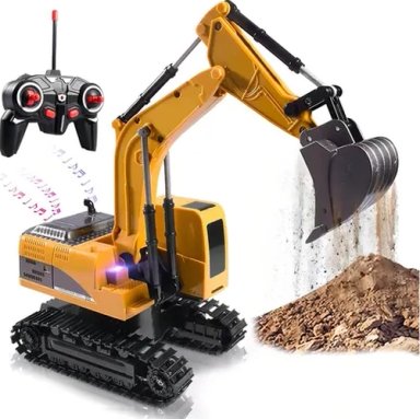RETROEXCAVADORA RC 1:24 6 CANALES - 1