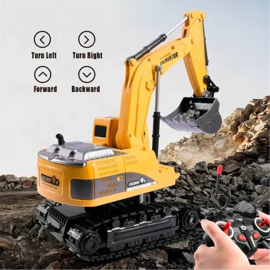 RETROEXCAVADORA RC 1:24 6 CANALES - 3