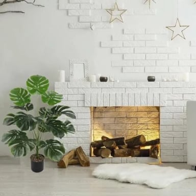 PLANTA ARTIFICIAL ARBOL DECORACION HOGAR - 4