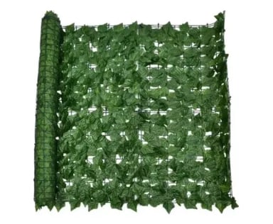 MALLA HOJAS TUPIDAS ARTIFICIALES 4 UDS - 1