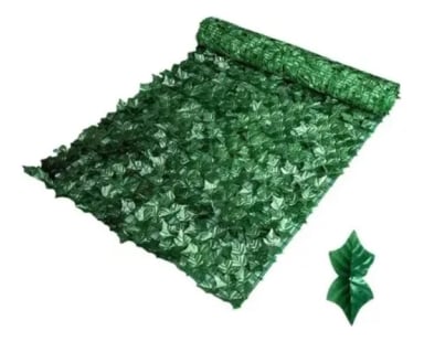 MALLA HOJAS TUPIDAS ARTIFICIALES 4 UDS - 2