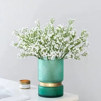 FLORES ILUSIONES GYPSOPHILA ARTIFICIALES BLANCO - 5