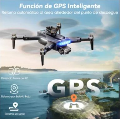 DRONE 4K DUAL CAMARA GPS 5G WIFI - 2