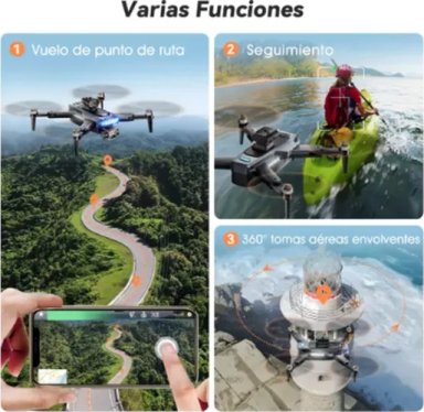 DRONE 4K DUAL CAMARA GPS 5G WIFI - 3