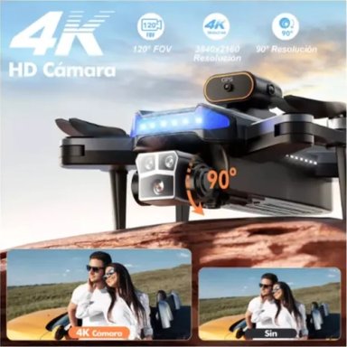 DRONE 4K DUAL CAMARA GPS 5G WIFI - 4