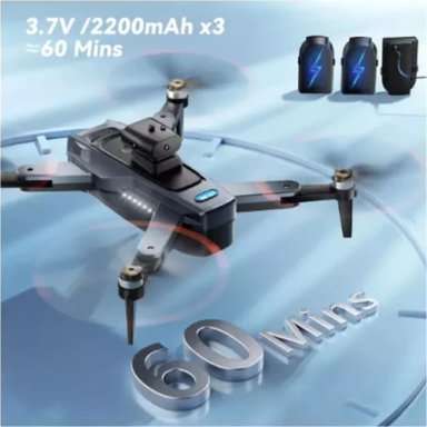 DRONE 4K DUAL CAMARA GPS 5G WIFI - 5