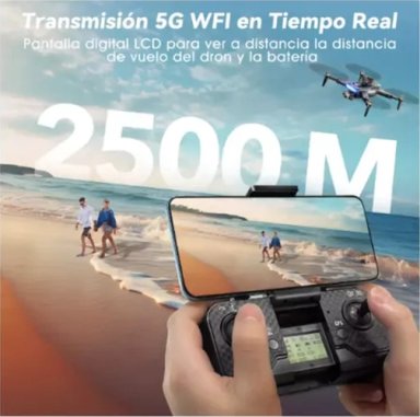 DRONE 4K DUAL CAMARA GPS 5G WIFI - 6