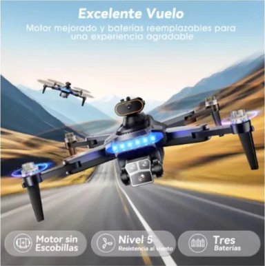 DRONE 4K DUAL CAMARA GPS 5G WIFI - 7