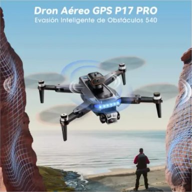 DRONE 4K DUAL CAMARA GPS 5G WIFI - 8