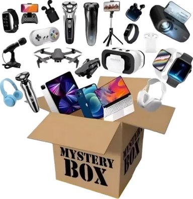 CAJA MISTERIOSA HALLAZGOS + CALZADO - 1