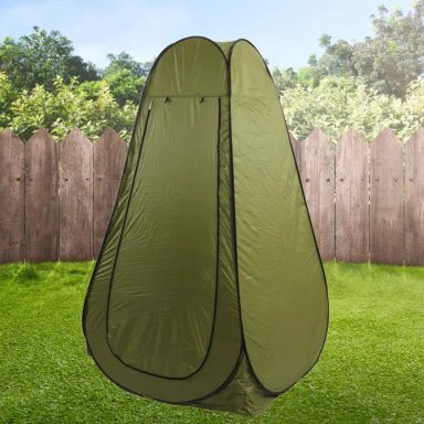 CARPA BAÑO VESTIDOR AUTOMATICA CAMPING OUTDOOR - 2