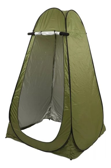 CARPA BAÑO VESTIDOR AUTOMATICA CAMPING OUTDOOR - 3