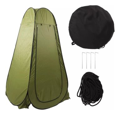 CARPA BAÑO VESTIDOR AUTOMATICA CAMPING OUTDOOR - 4
