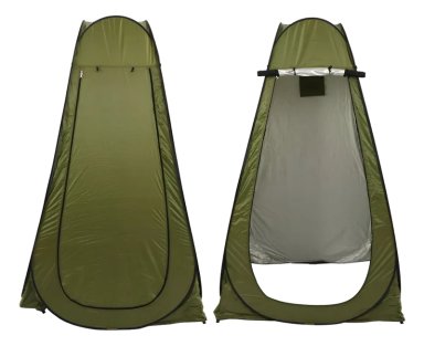 CARPA BAÑO VESTIDOR AUTOMATICA CAMPING OUTDOOR - 5