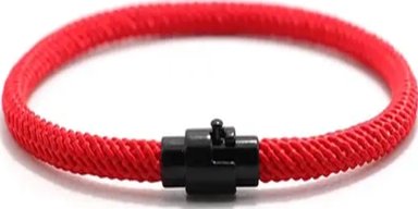 PULSERA ROJA PIEDRAS PROTECCION HOMBRE/MUJER - 1