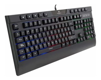 TECLADO MONSTER GAMES INCEPTION MEMBRANA ESPAÑOL USB - 1