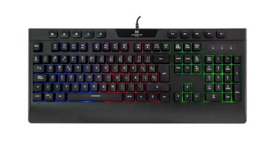 TECLADO MONSTER GAMES INCEPTION MEMBRANA ESPAÑOL USB - 2