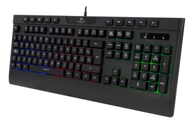 TECLADO MONSTER GAMES INCEPTION MEMBRANA ESPAÑOL USB - 3