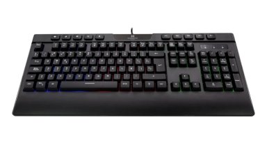 TECLADO MONSTER GAMES INCEPTION MEMBRANA ESPAÑOL USB - 5