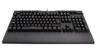TECLADO MONSTER GAMES INCEPTION MEMBRANA ESPAÑOL USB - 6