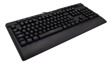 TECLADO MONSTER GAMES INCEPTION MEMBRANA ESPAÑOL USB - 7