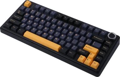 TECLADO AULA F75 INALAMBRICO RGB NEGRO INGLE S - 2
