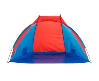 PARAVIENTO MEDIA CARPA PLAYA 2 PERSONAS 220X110X120 - 1