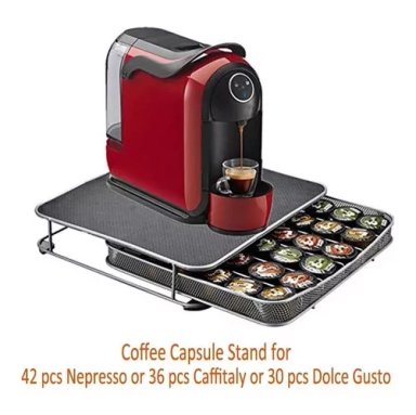SOPORTE PARA CÁPSULAS DE EN COLOR CAFE DOLCE GUSTO, CONTIENE 36 UNIDADES - 2