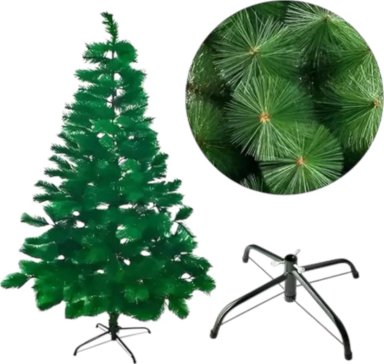 ARBOL NAVIDAD PINO FRONDOSO VERDE 120 CM - 2