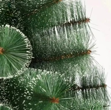 ARBOL DE NAVIDAD FRONDOSO 1.8 MT TUPIDO BASE METALICA - 2