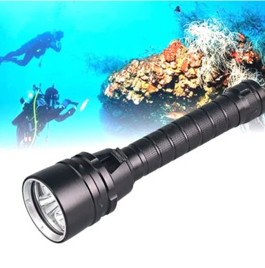 LINTERNA PROFESIONAL PARA BUCEO HASTA 200 MTS PROFUNDIDAD - 2
